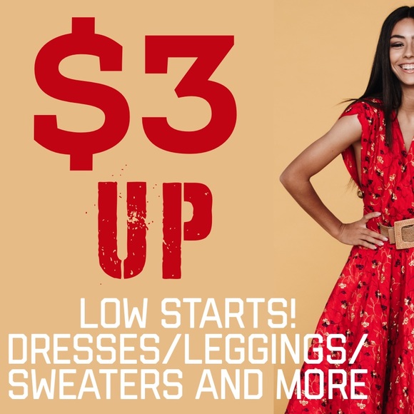 10/01/23 51-100 This listing is created for Poshmark live show only. - Picture 1 of 1